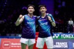 Jadwal French Open 2026, Jumat (23/10/2026), menghadirkan delapan wakil Indonesia, termasuk Alwi Farhan melawan Hu Zhe An dan Putri KW menghadapi Hina Akechi.