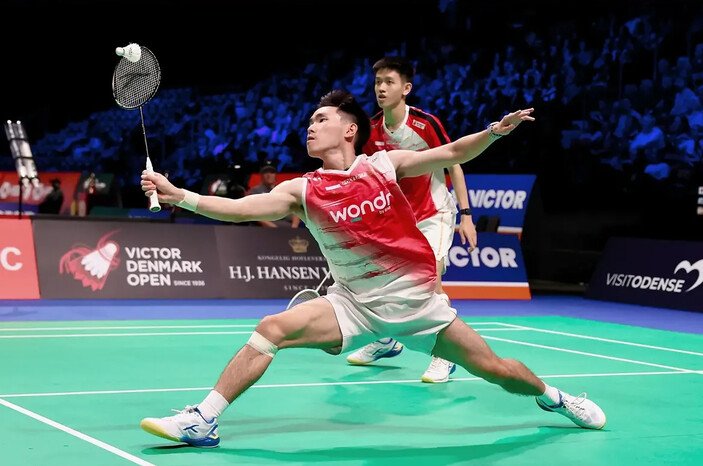 Hasil Denmark Open 2026 hari pertama, Selasa (13/10/2026), menempatkan enam wakil Indonesia dalam hasil tanpa kemenangan setelah lima kalah dan Leo/Daniel mundur akibat cedera siku Daniel Marthin.