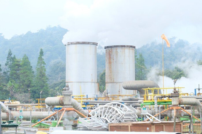Rekind, PLTP Salak Unit 7, Steam Blowing, Commissioning, Energi Panas Bumi, EBT, Star Energy Geothermal, Proyek Energi, Sukabumi.