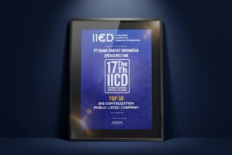 BRI kembali masuk daftar Top 50 Emiten BigCap dalam IICD CG Award 2026 sebagai pengakuan atas penerapan tata kelola perusahaan.