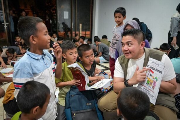 Teccy Streamer Seskab Teddy Sebut 265 Sekolah Rakyat Buka Jalan bagi Puluhan Ribu Anak ...