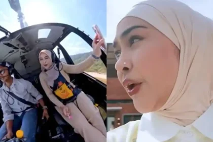 Ria Ricis Pilih Batal Terbang usai Diperlakukan Judes, Fly Bali Helicopter Minta Maaf dan Klarifikasi