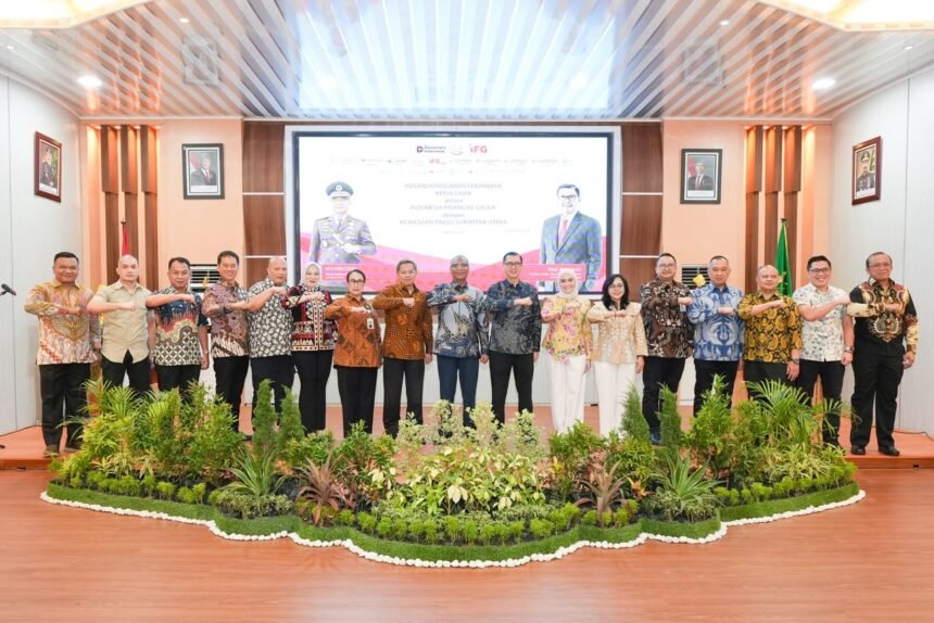 Kejati Sumut Dampingi Jasa Raharja dan IFG dalam Mitigasi Risiko Hukum
