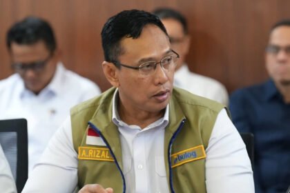 Direktur Utama Perum BULOG Ahmad Rizal Ramdhani menyampaikan capaian laba Rp2,4 triliun hingga September 2026 di tengah keberhasilan pengadaan beras yang melampaui empat juta ton.