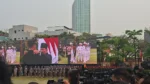 Resmi Pimpin Polri, Jenderal Suyudi Terima Tongkat Komando dan Panji Agung Kepolisian