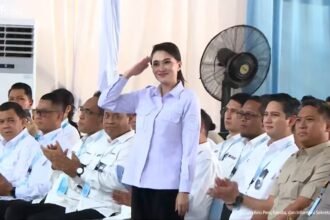 Dipanggil Prabowo, Gubernur Maluku Utara Sherly Tjoanda Disambut Tepuk Tangan Meriah