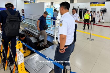 Eskalator Stasiun Duri Tiba-Tiba Bergerak Mundur, 12 Penumpang Terluka dan Bertubrukan