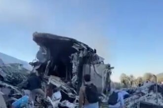 Ngerinya Tabrakan Dua KA Cepat di Spanyol, 10 Orang Meninggal Dunia, Puluhan Penumpang Luka-luka