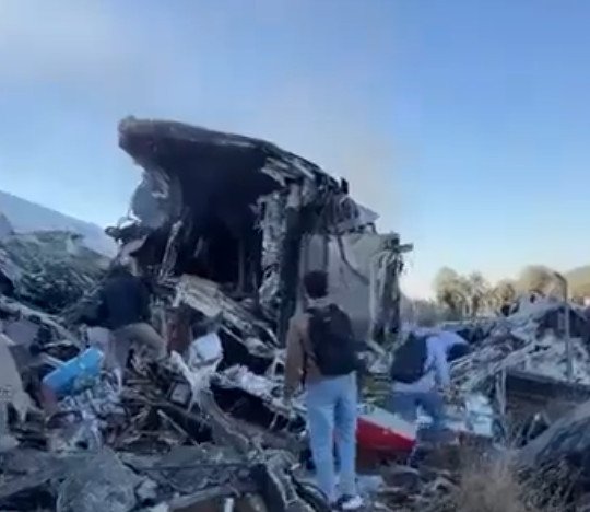 Ngerinya Tabrakan Dua KA Cepat di Spanyol, 10 Orang Meninggal Dunia, Puluhan Penumpang Luka-luka
