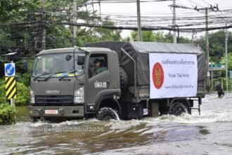 24 Orang Tewas Akibat Banjir Thailand, KBRI Sebar Hotline Darurat dan Imbau WNI Waspada Badai Susulan