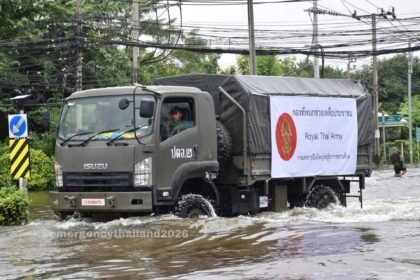 24 Orang Tewas Akibat Banjir Thailand, KBRI Sebar Hotline Darurat dan Imbau WNI Waspada Badai Susulan