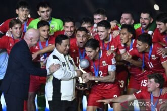Timnas Indonesia Kantongi Rp11,6 Miliar Usai Bawa Pulang Trofi FIFA ASEAN Cup 2026