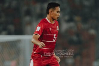 Kombinasi Romeny-Baker Acak-Acak Pertahanan Bangladesh, Indonesia Unggul 6-1 di Babak 1