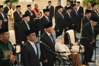 Ignasius Jonan dan Jacky Manuputty Absen di Pelantikan Wantimpres Prabowo, Ini Kata Pratikno